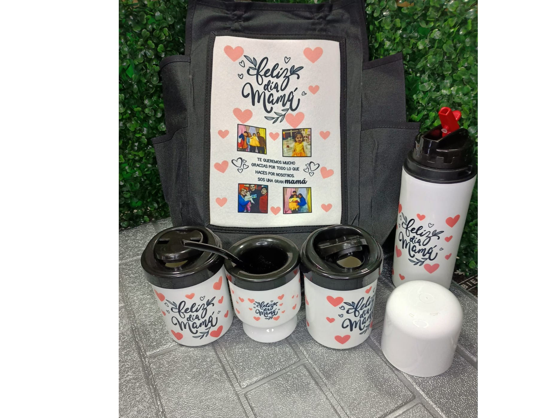 KIT DE MATE POLIMERO