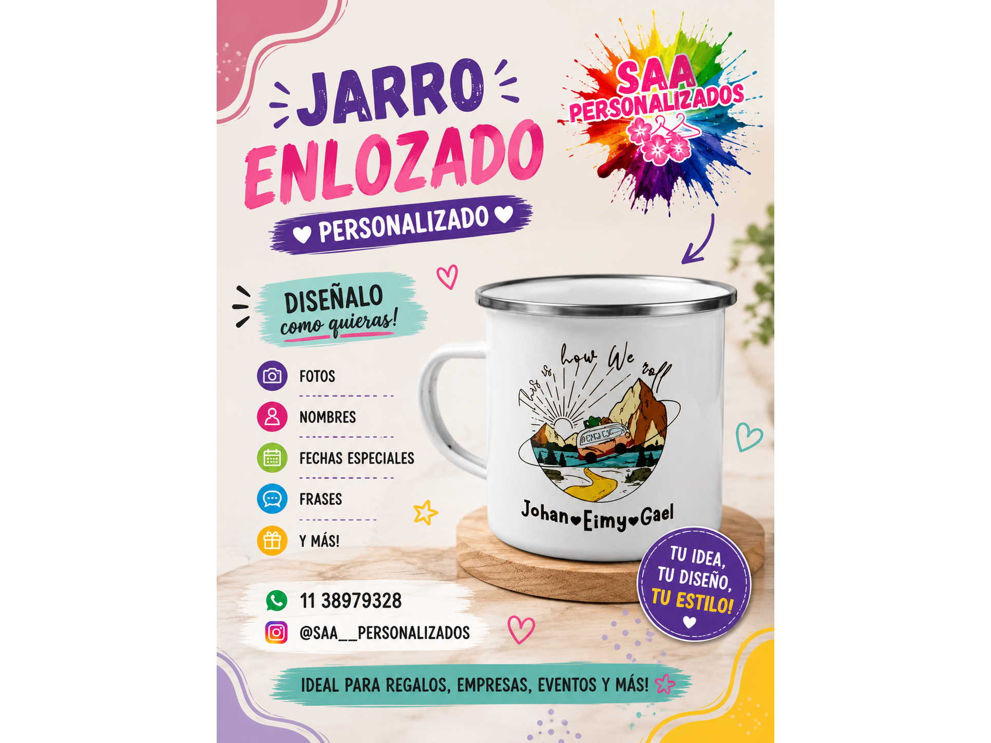 JARRO ENLOZADO