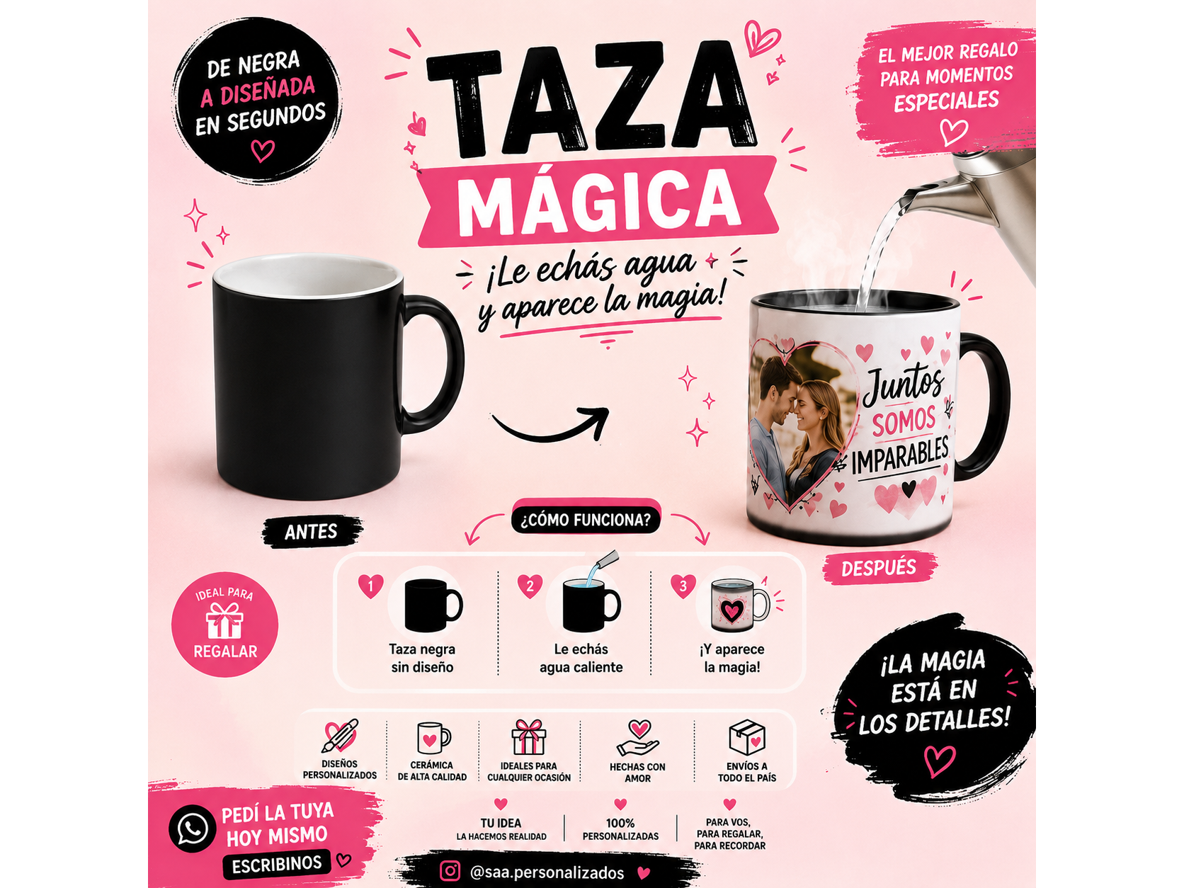 TAZA MAGICA