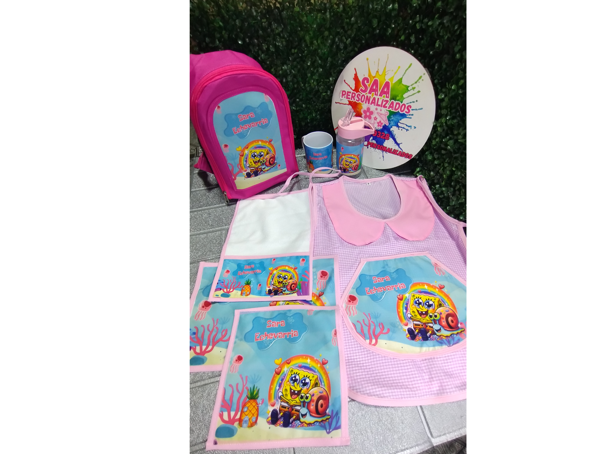 SET DE JARDIN COMPLETO
