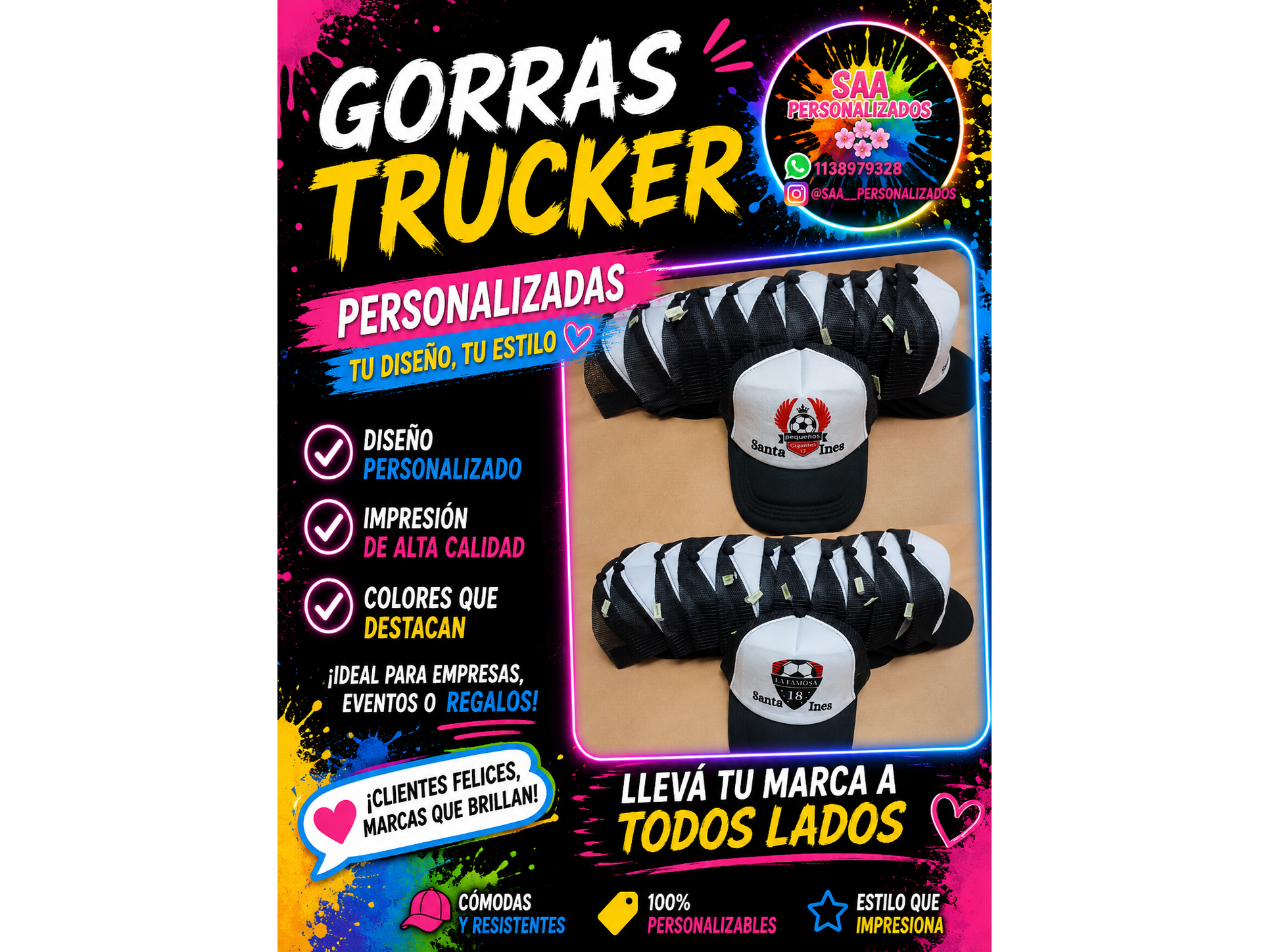 GORRA TRUCKER