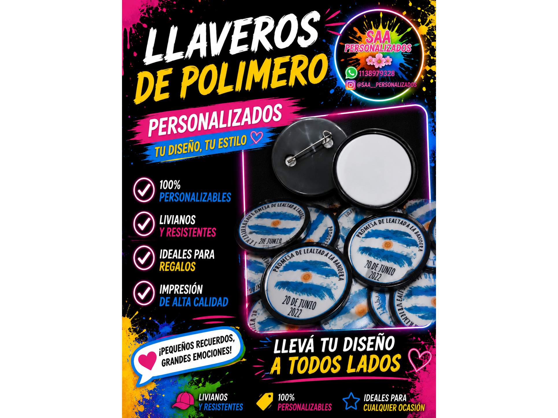 PINES DE POLIMERO