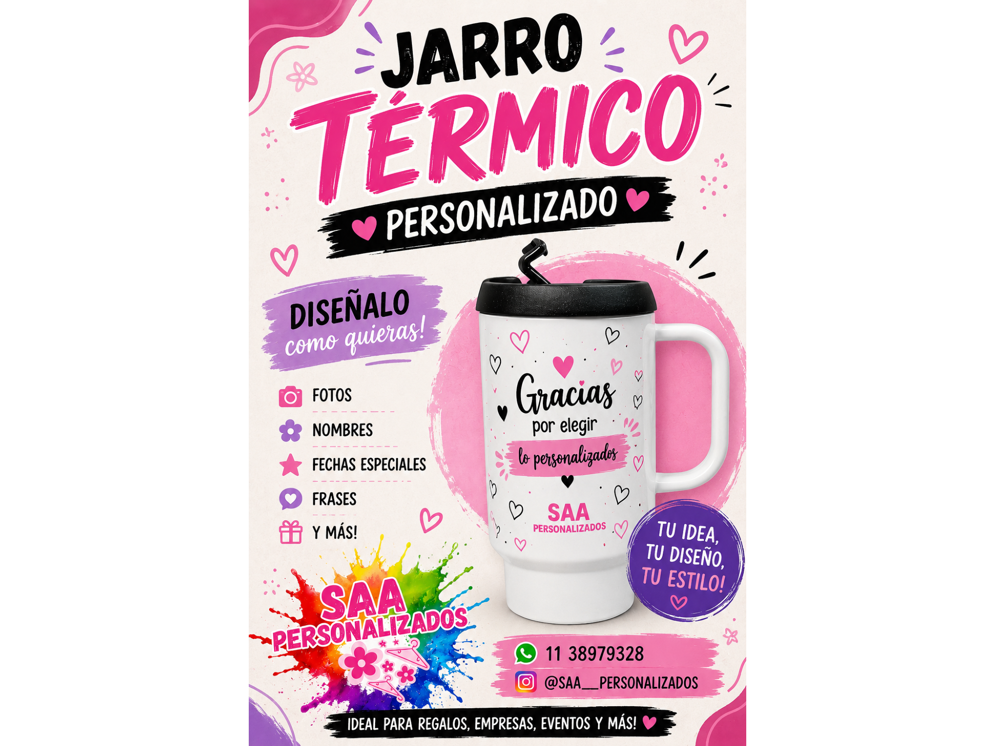 JARRO TERMICO