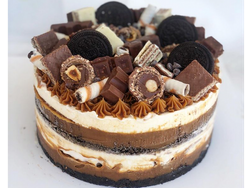 Doble oreo Ferrero y Kinder