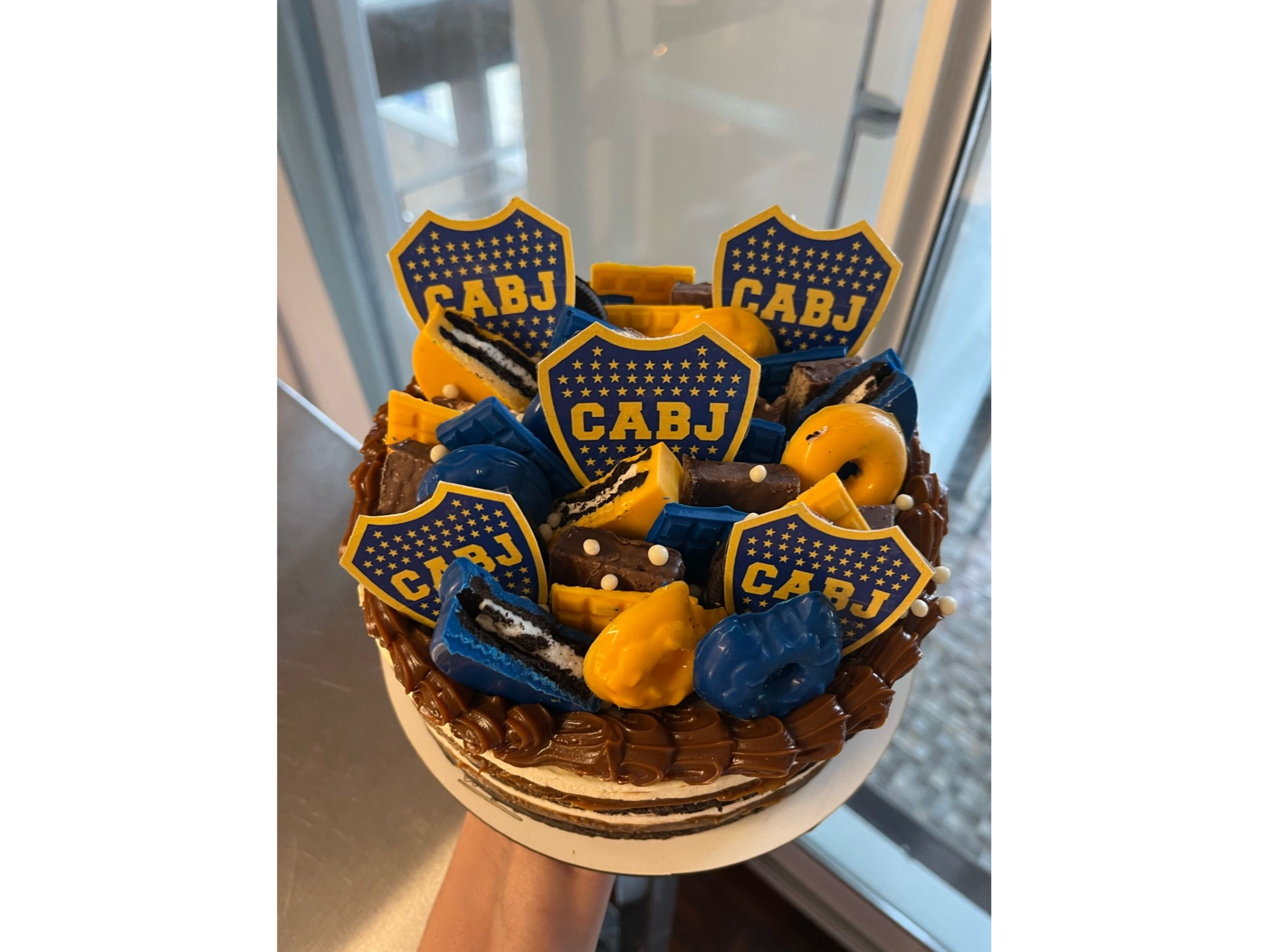 Doble Oreo Futbolera