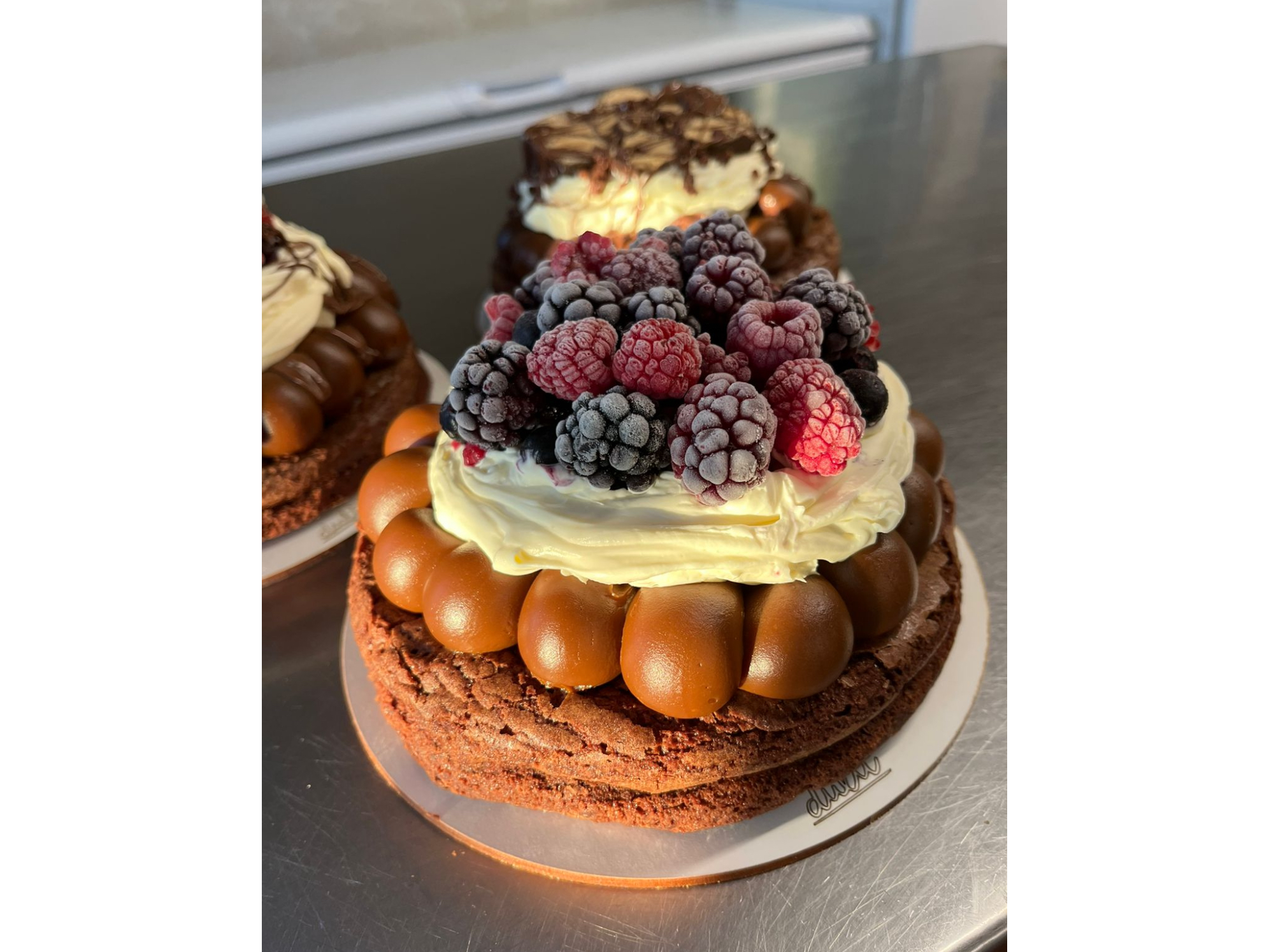 Marquise Frutos rojos