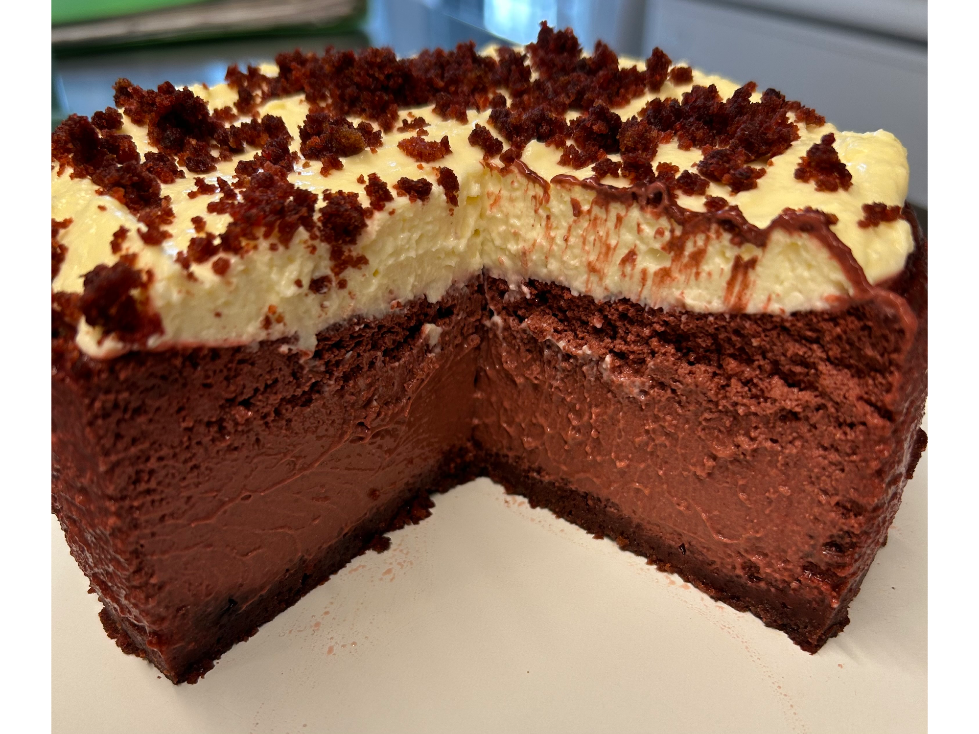 Cheesecake red velvet