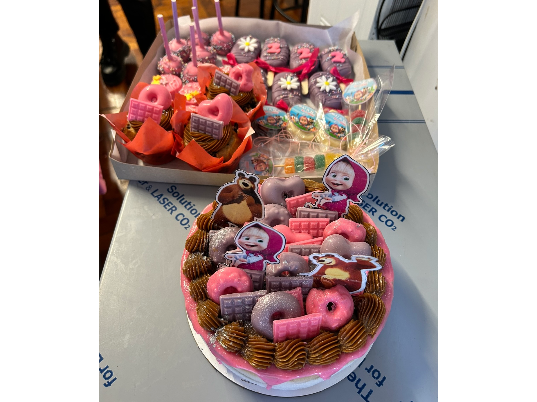 COMBO MASHA Y EL OSO