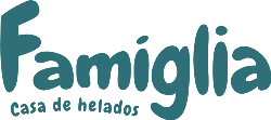 Logo Famiglia - Casa de helados - Camino San Carlos