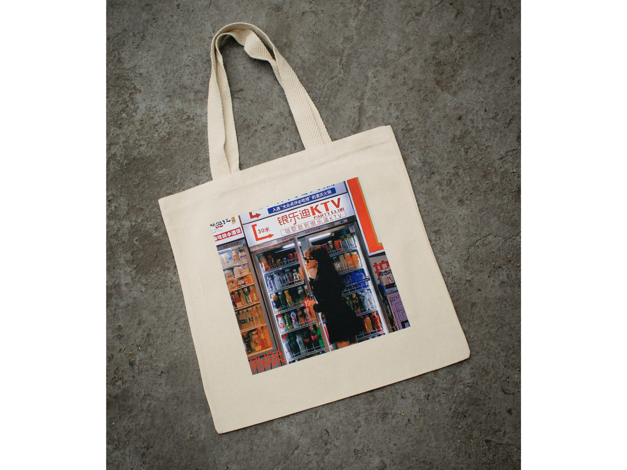 Tote X de Buda Town