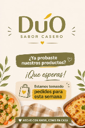Logo Dúo sabor casero