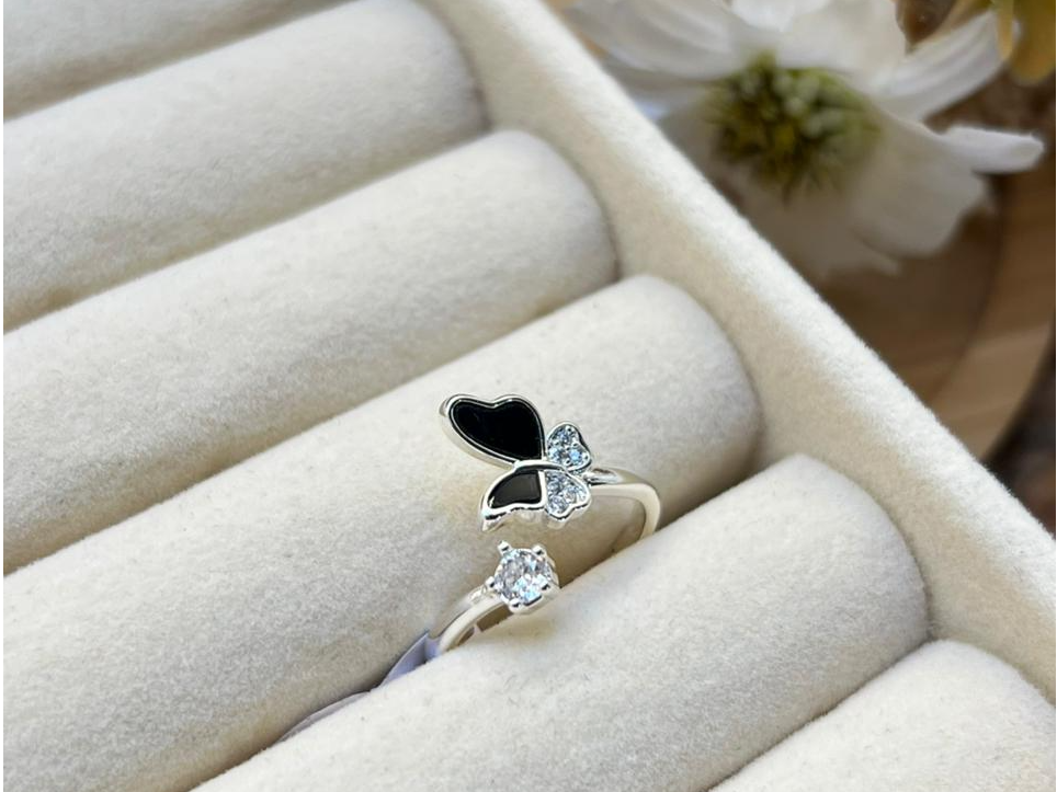 Anillo Mariposa