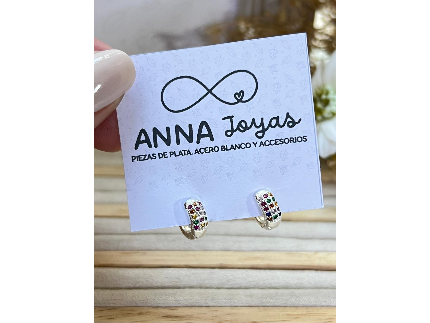 Aros mini multicolor