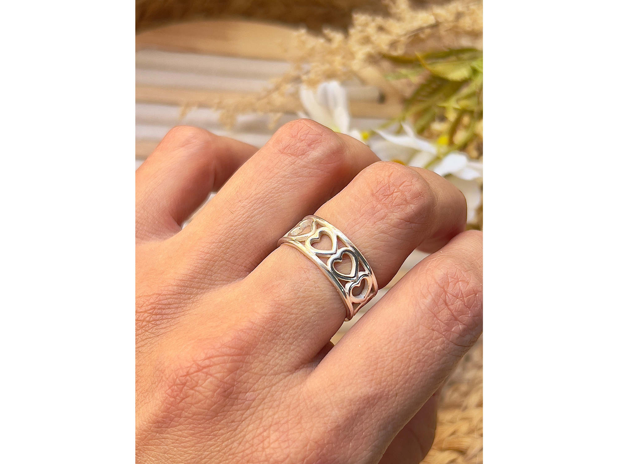 Anillo Multicorazones