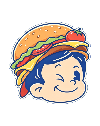 Logo Crackburguer