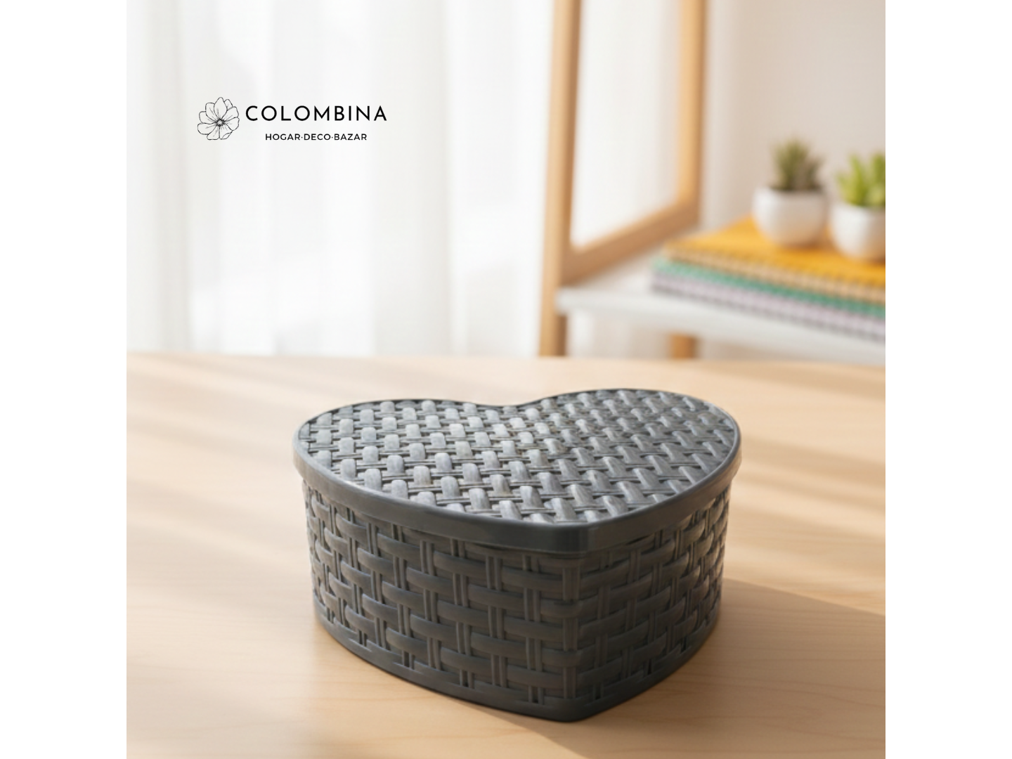 Cestos contenedores de plastico con tapa