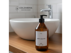 Dispenser de Jabon Vidrio