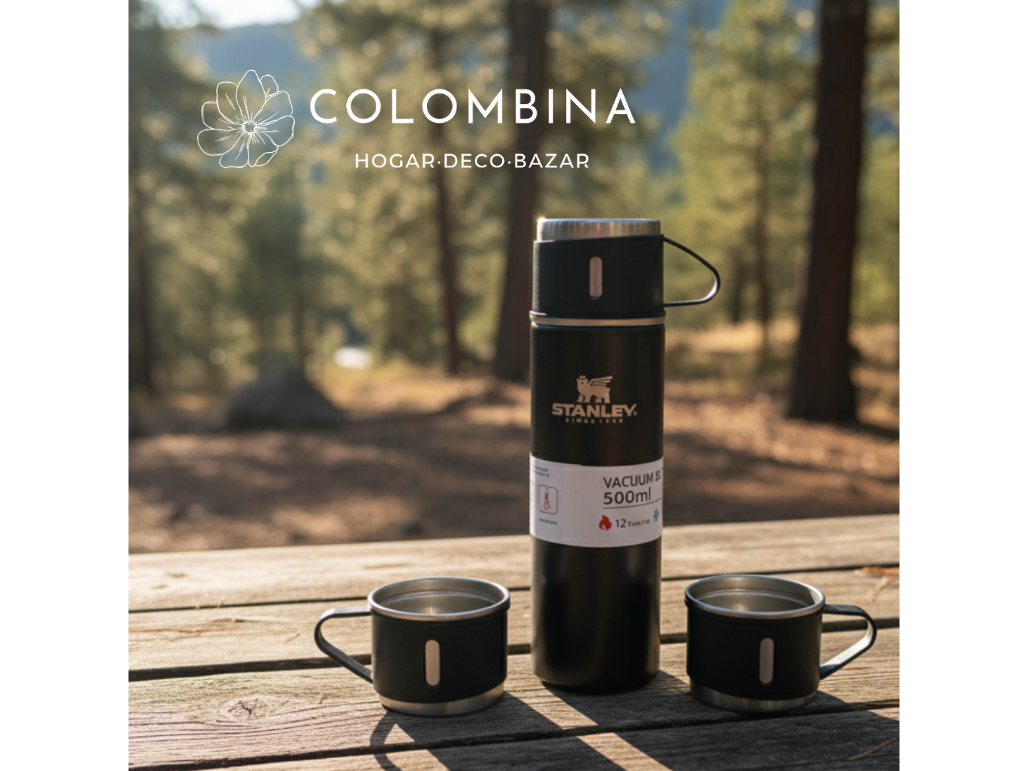 Set de Termos y tacitas