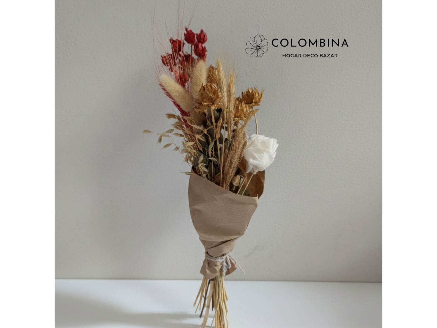 Ramos de Flores secas