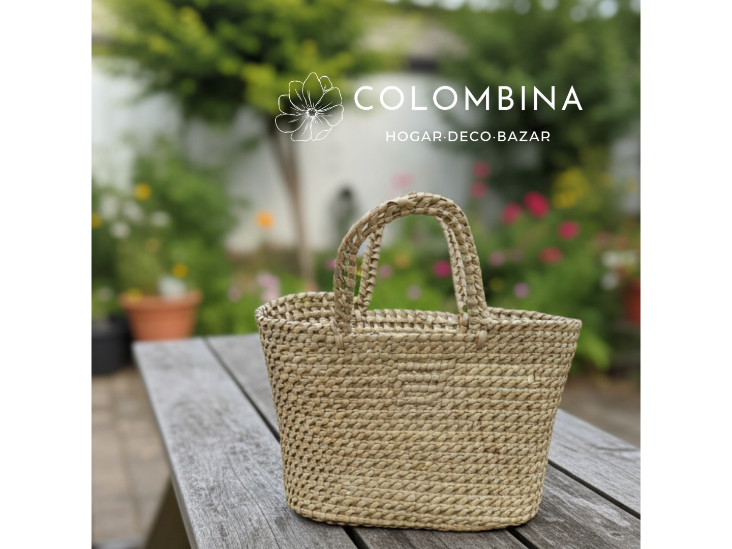 Canasta de Palma sin Tapa