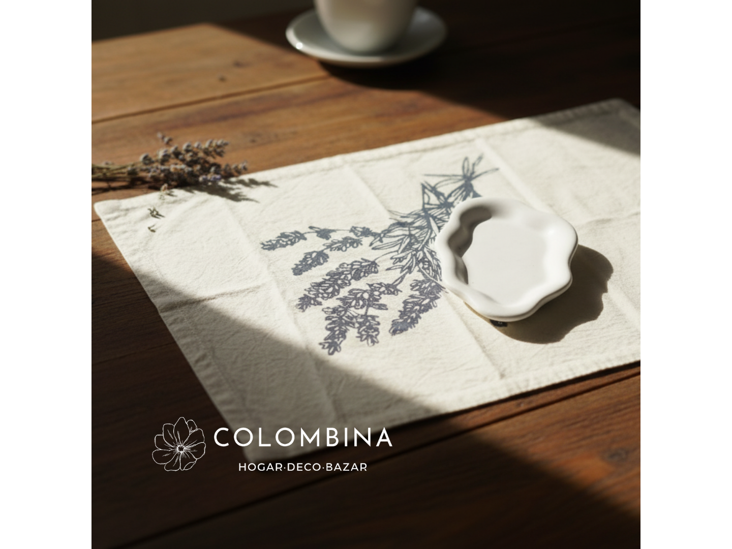 Platos de Yeso Irregulares