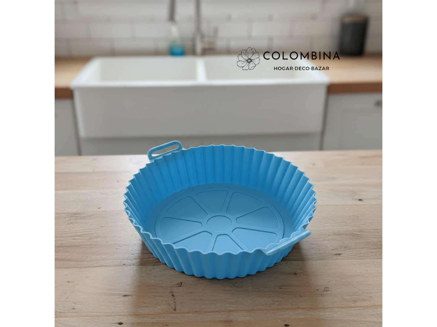 Molde de Silicona para Air Fryer