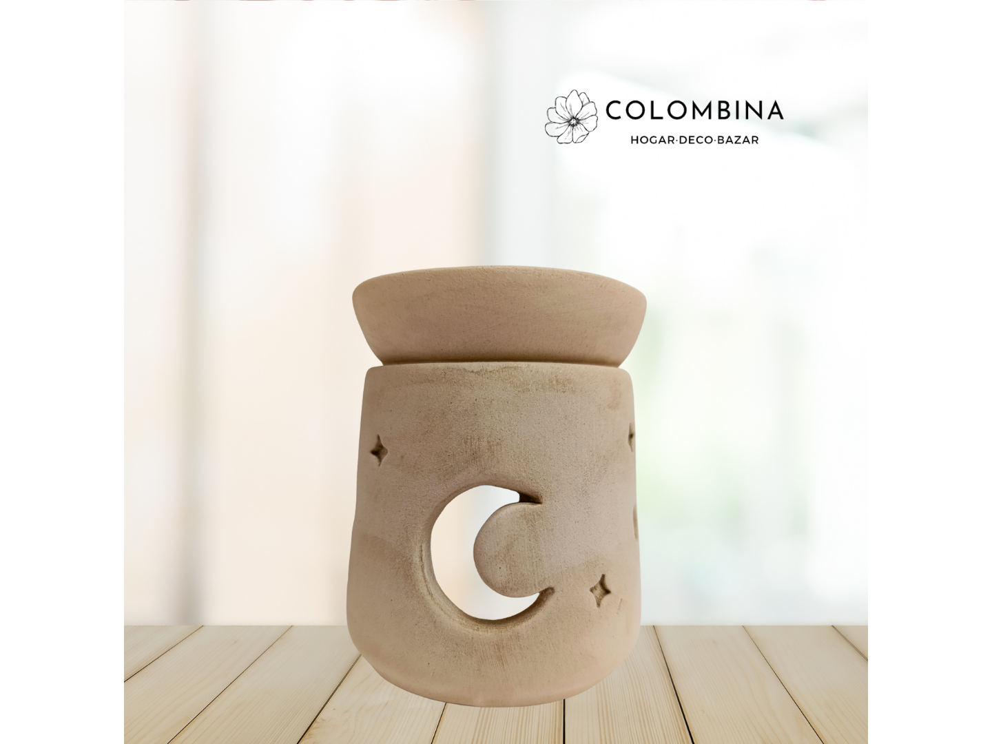 Hornito Artesanal con Bandeja Removible