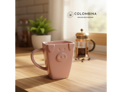 Taza de cerámica diseño Chanchito