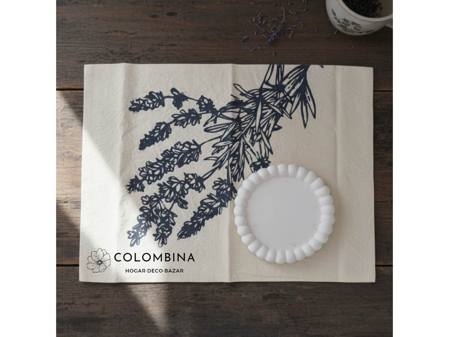 Platos de Yeso Redondo