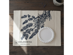 Platos de Yeso Redondo