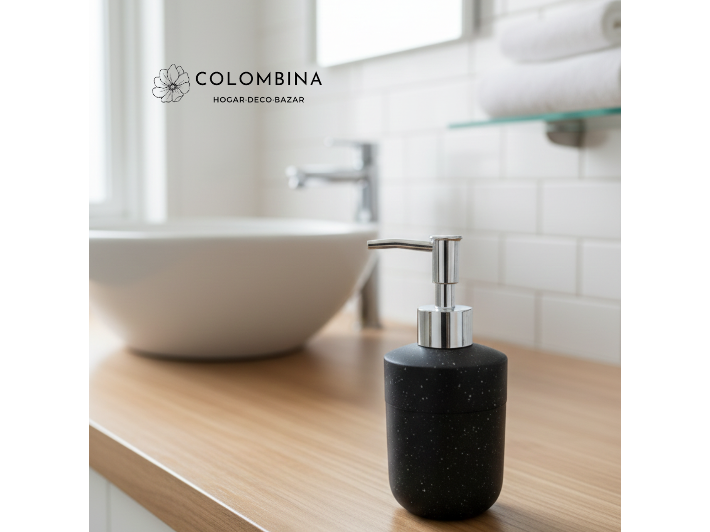 Dispenser jabon plástico