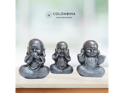 Set Budas Pensantes x3