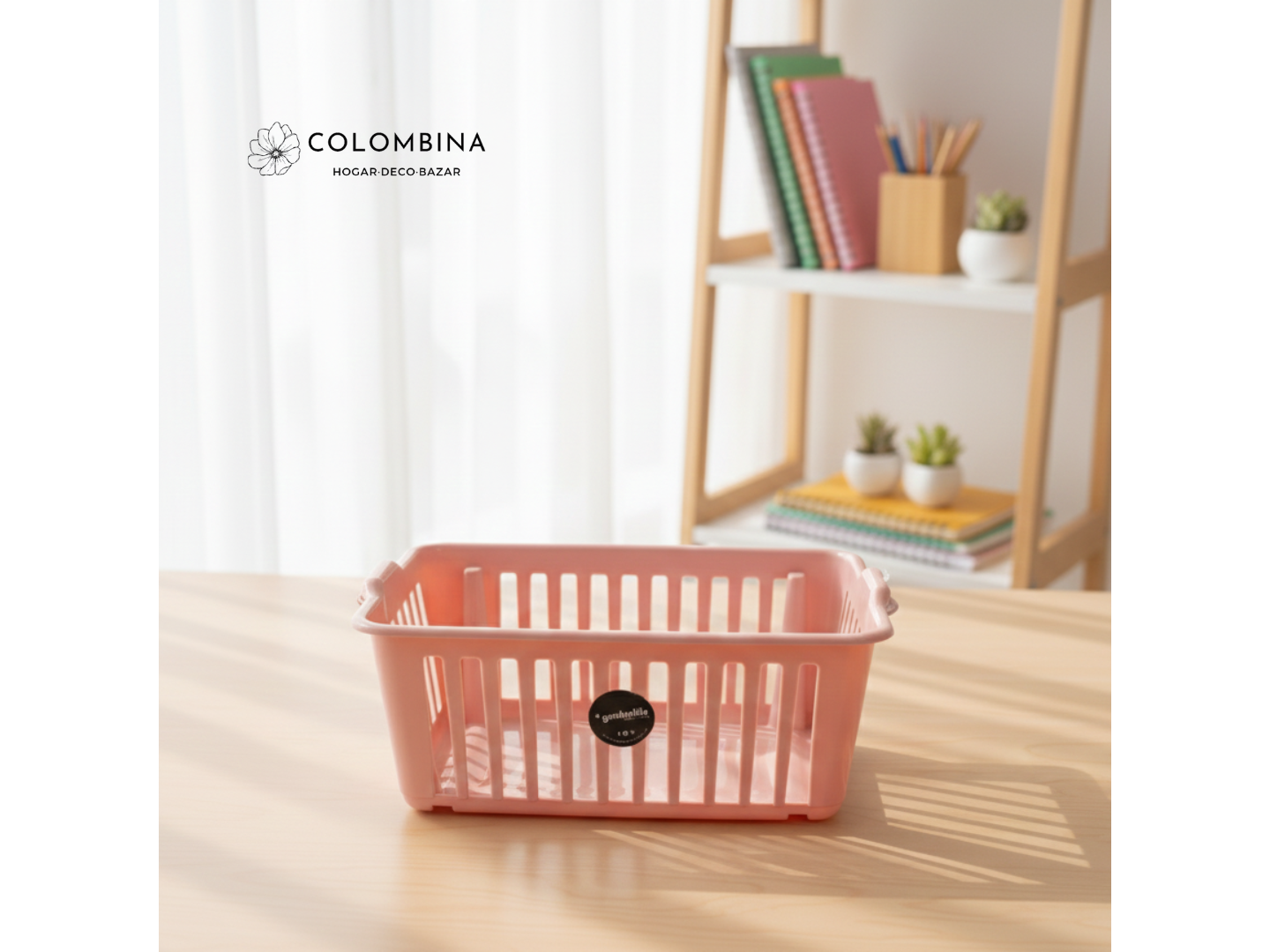 cestos contenedores de plastico sin tapa