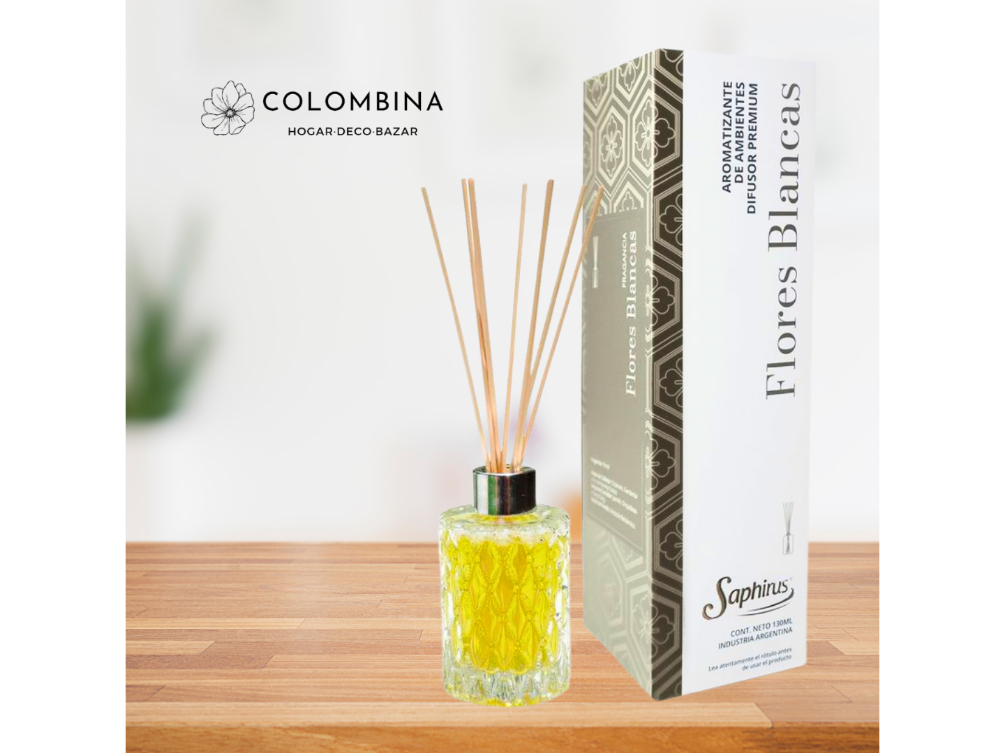 Saphirus Difusor Premium