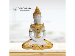 Buda deco meditando