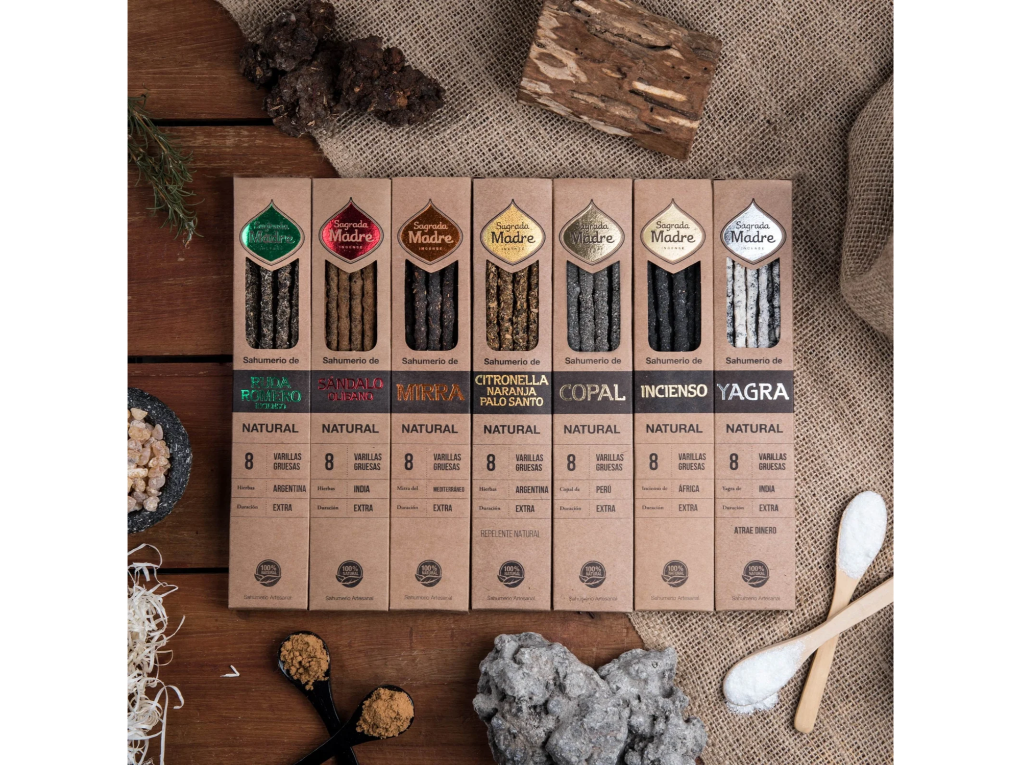 Sahumerio Sagrada Madre