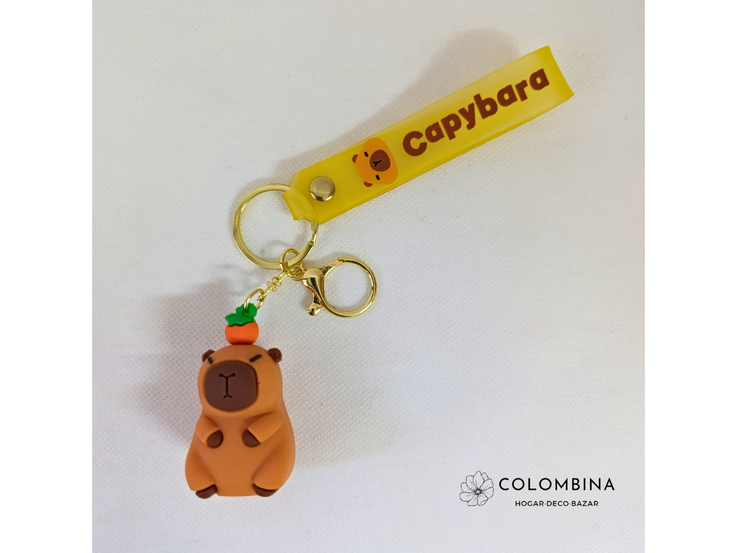 Llaveros de silicona