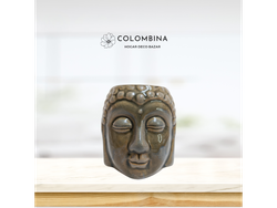 Hornito de Cerámica Diseño Buda