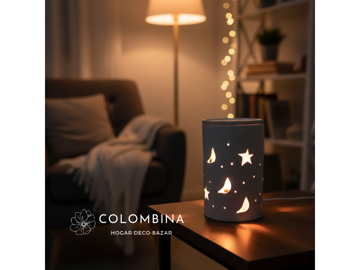 Lámpara con Hornito