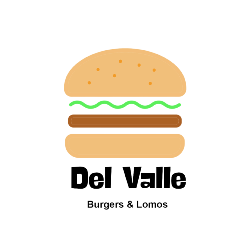 Logo Del Valle Burgers & Lomos