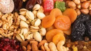 Frutas Desecadas