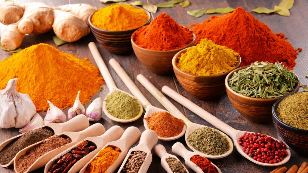 Especias y Condimentos