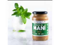 Pasta de Maní Stevia ENTRENUTS Pote 370 gr SIN TACC (Copia)