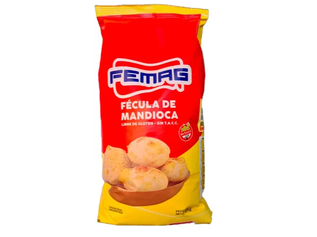 Fécula Mandioca FEMAG x kg SIN TACC (Copia) (Copia)