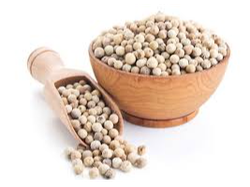 Pimienta Blanca en Grano x 500 gr