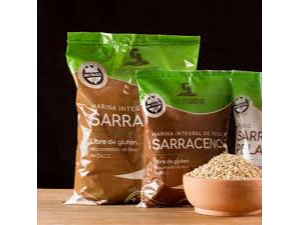 Harina de Trigo SARRACENO  x 500 gr. - SEMILLAS GAUCHAS