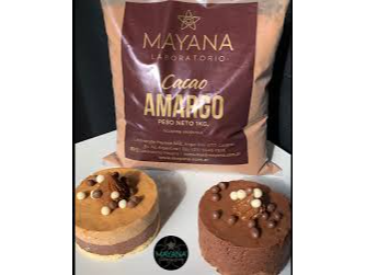 Cacao Amargo SIN TACC 1 kg