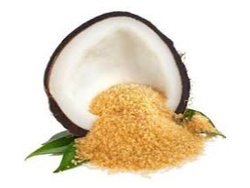 Azúcar de Coco integral x 500 gr