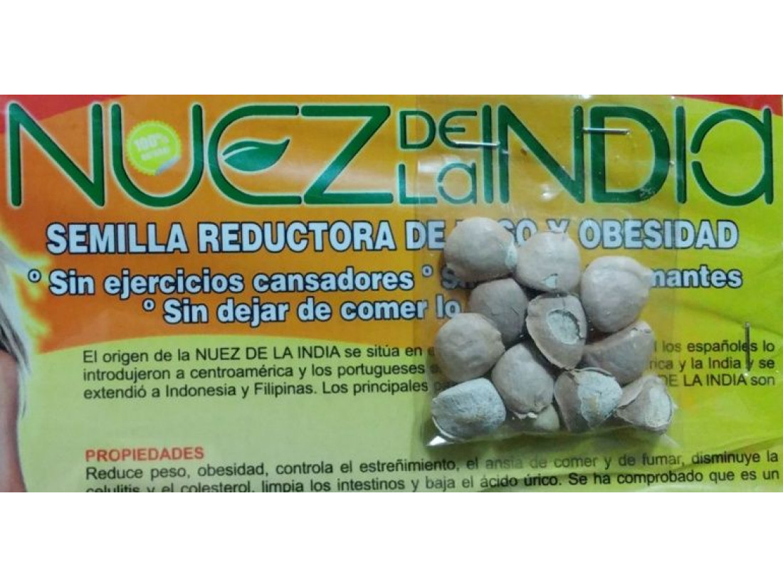 Nuez de la india