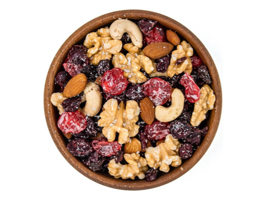 Mix de frutos secos  premium  y rojos x kg